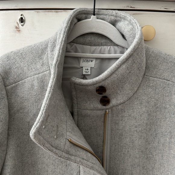 J. CREW Wool Coat - Picture 2 of 4